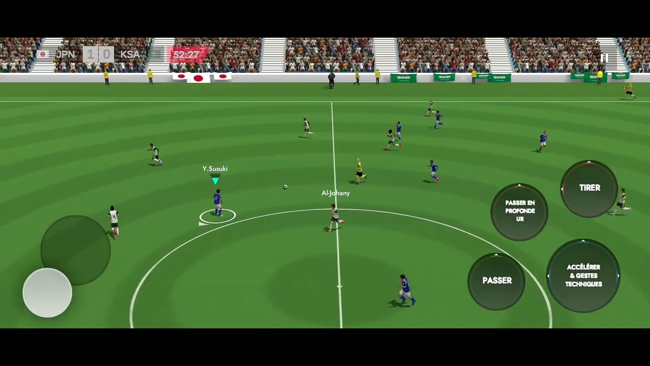 Japon vs Arabie Football 26