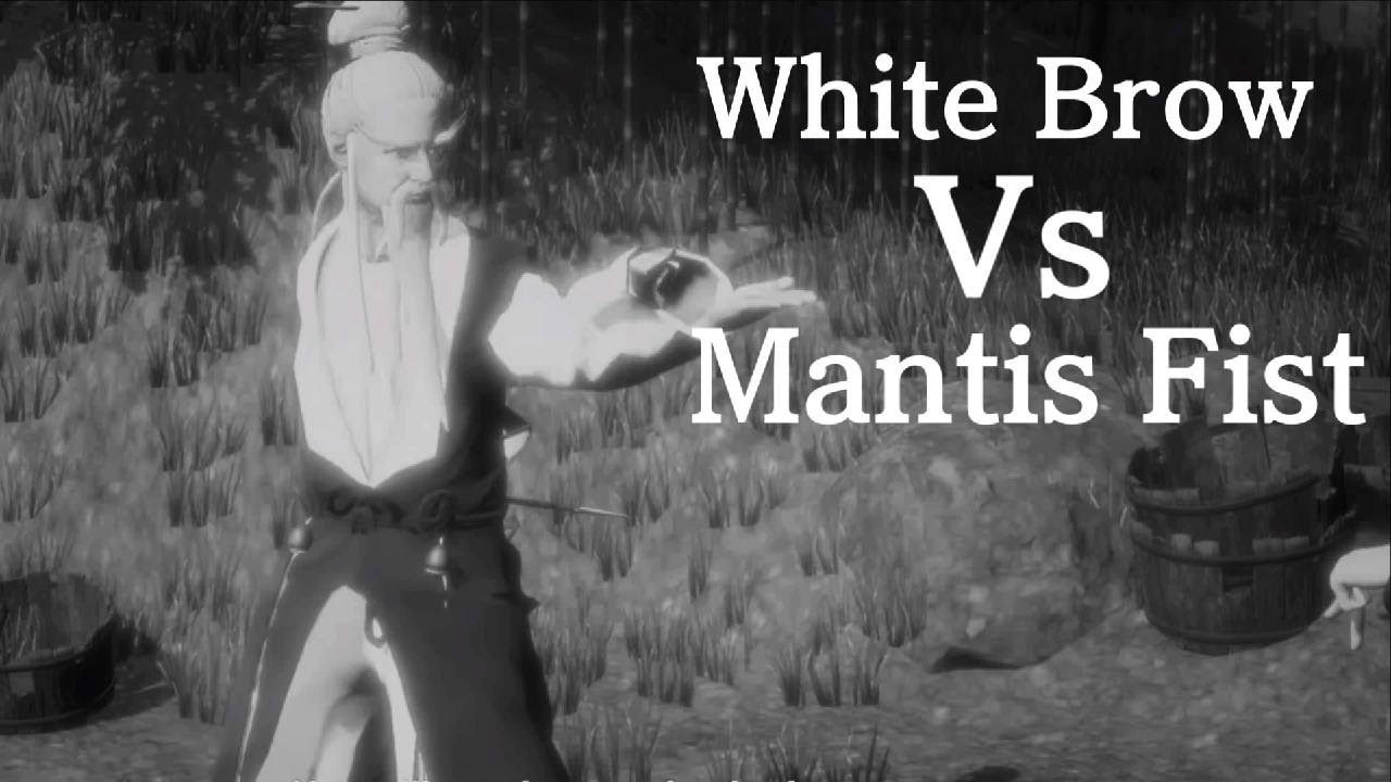 Shaolin Vs Wutang: White Brow Vs Mantis Fist
