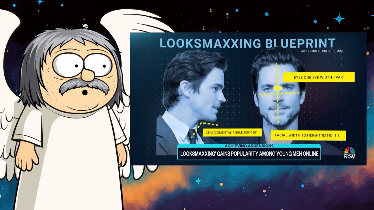 LOOKSMAXXING-The Male Body Image Crisis No One Wants to Talk About