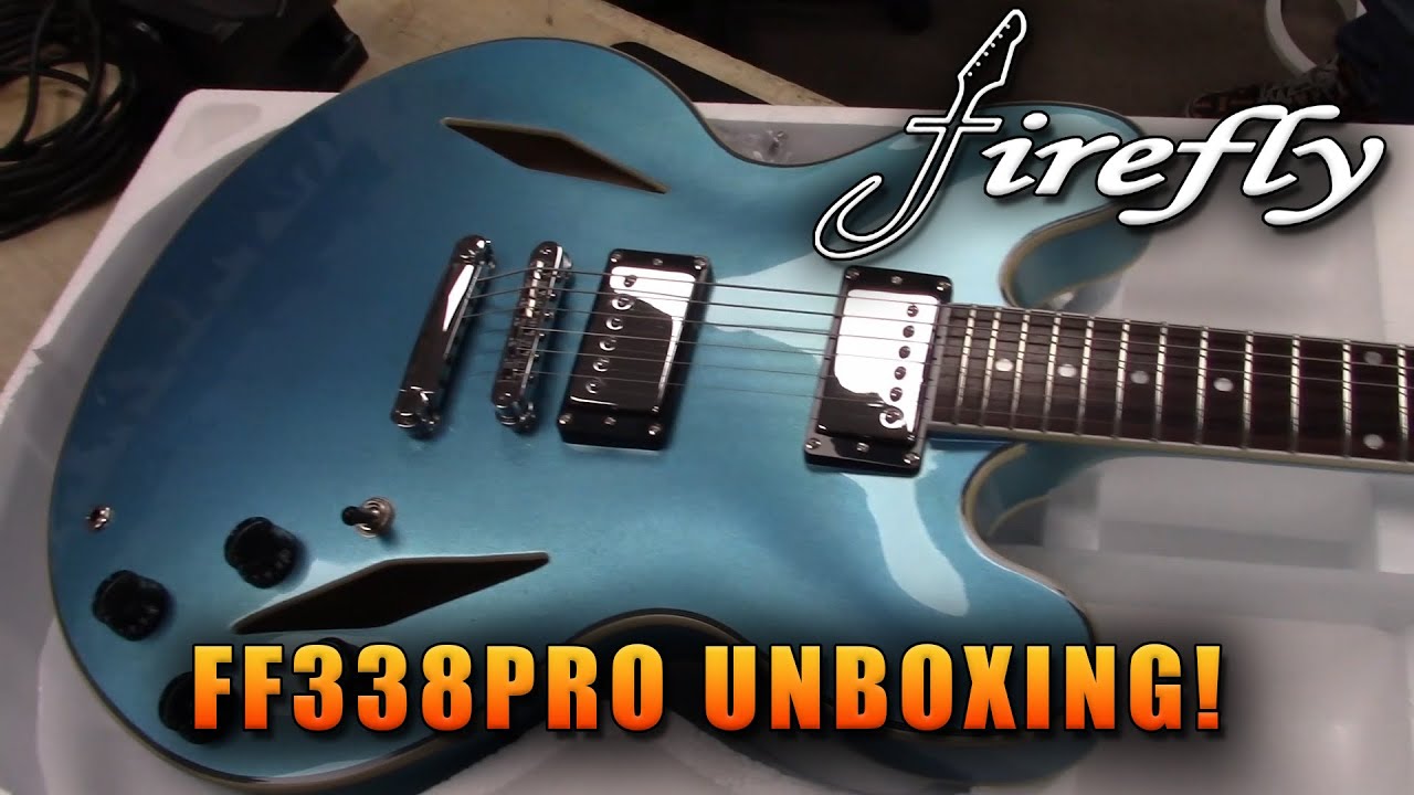 Firefly FF338PRO Unboxing!