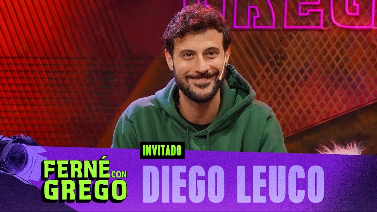 DIEGO LEUCO EN FERN&Eacute; CON GREGO