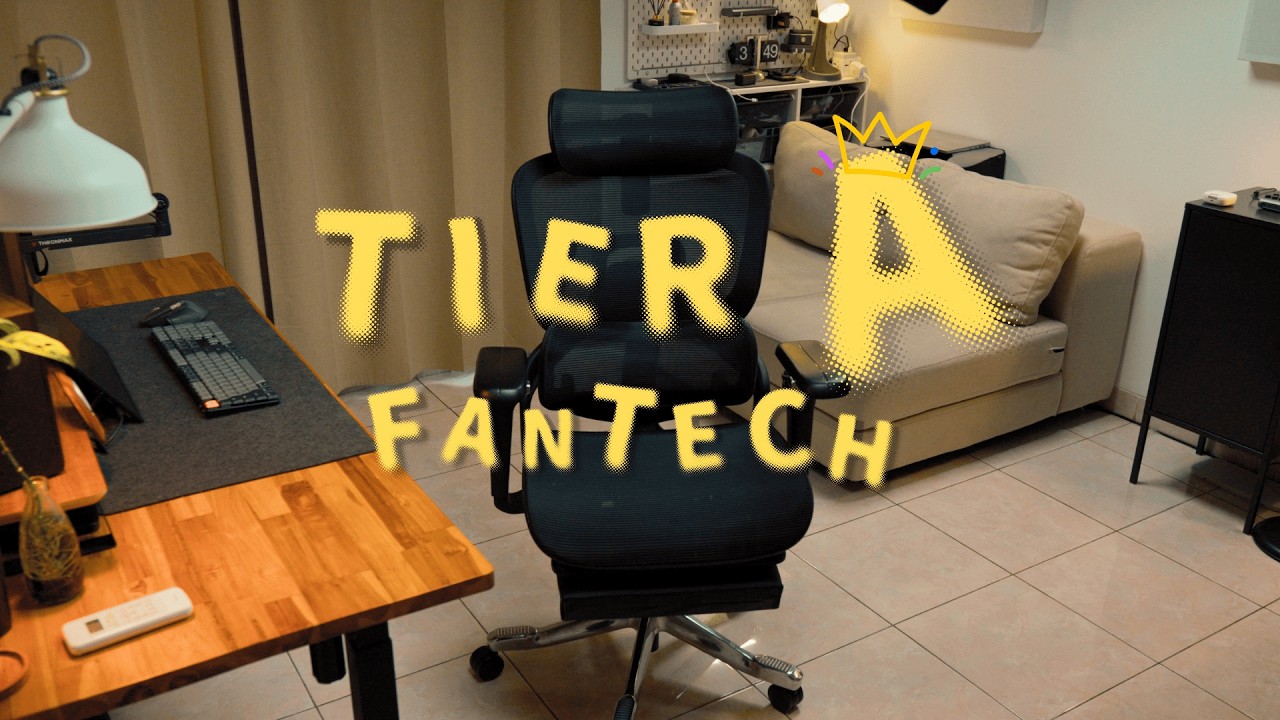 Kursi Kerja Terbaik Dari Fantech | Fantech CW1