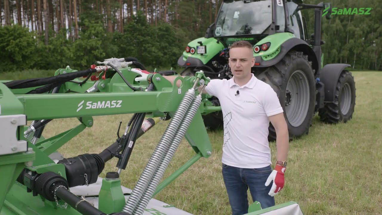 Expert radí - Disková kosa SaMASZ KDC 341 WT SK