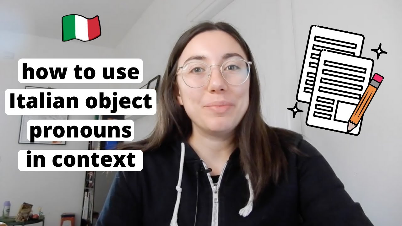 Pronomi Diretti or Indiretti? Italian grammar study session (sub)