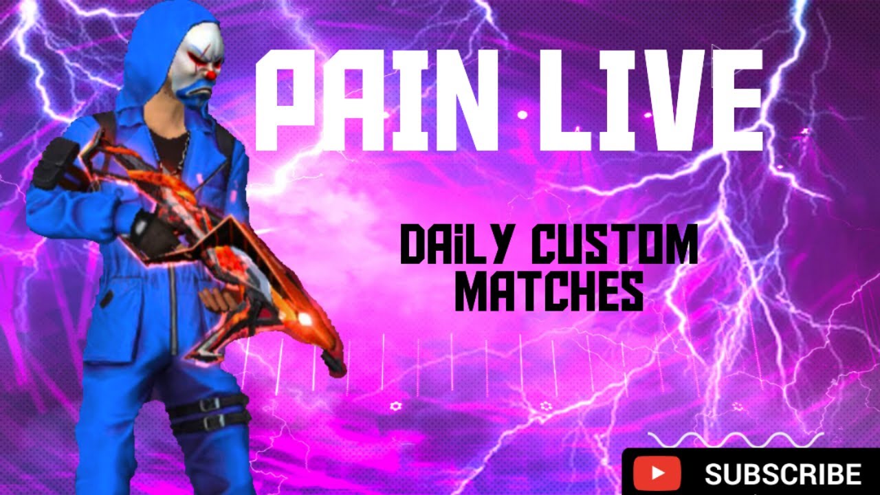 PAIN ON LIVE🚫