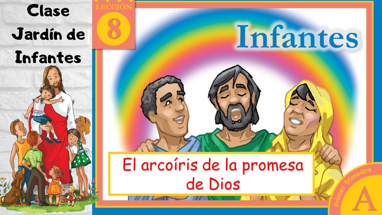 Lección #8 | Clase Jardín de Infantes 