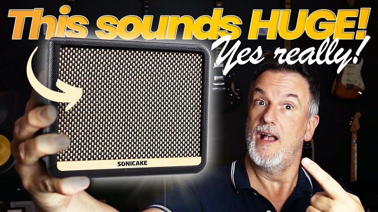 NEW! SONICAKE AMPCUBE | This sounds MASSIVE!