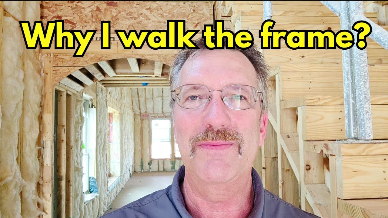 Highland Homes New Construction in Meridiana | Frame Walk Before Drywall | James Potenza Realtor