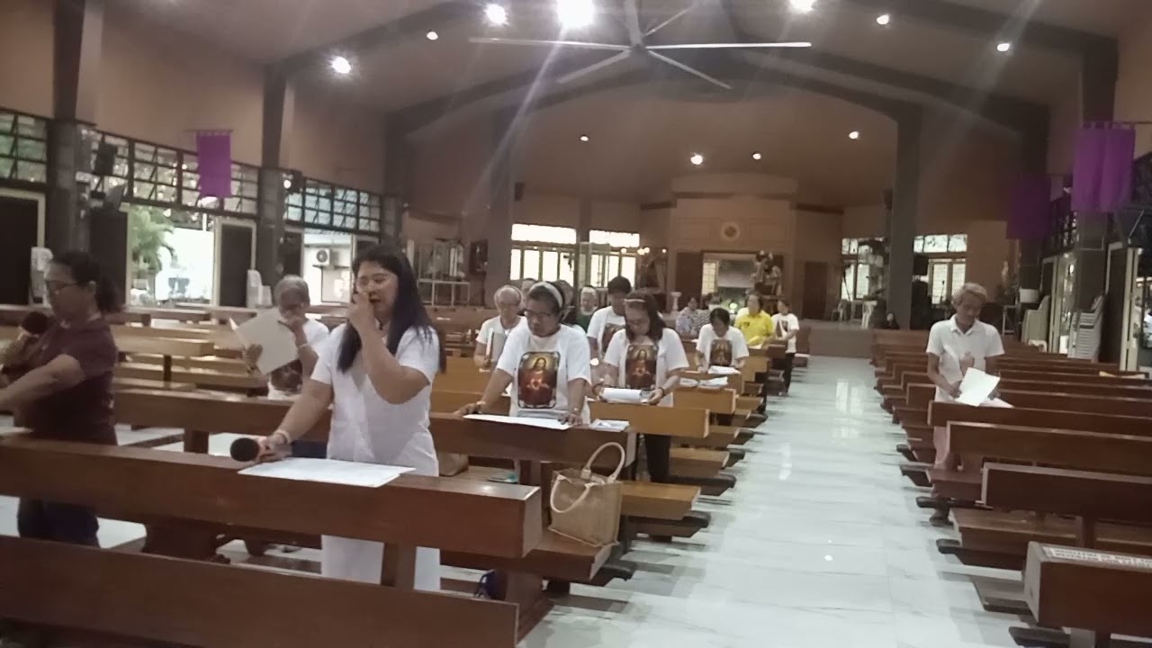 St James The Greater Parish/LOM Group Pray Pagnonobena sa Kamahal Puso ni Jesus Fri March 132026