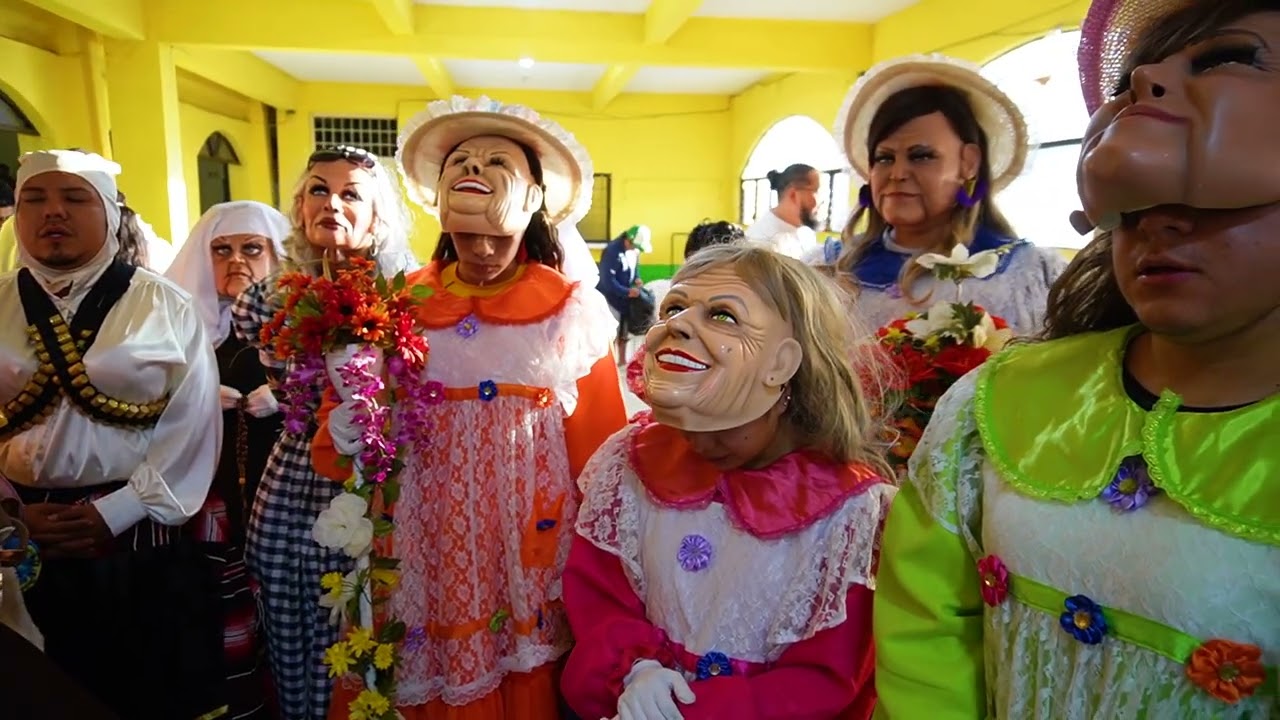Baile Abuelitas Petapeñas.                               Edición 2025 🧓📿    