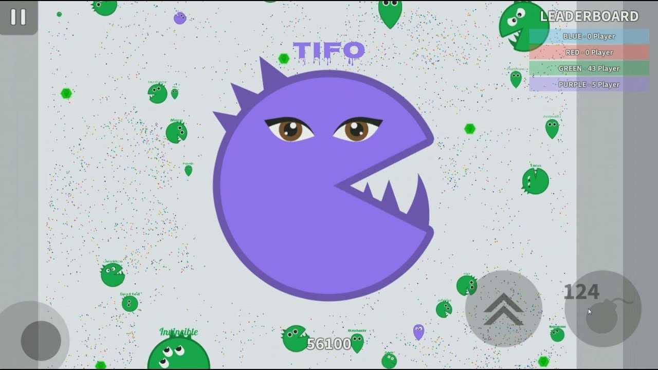 Soul.io Tag: 1 Pac-Man Vs 9999 Pac-Man
