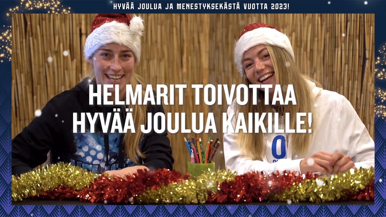 Helmareiden joululahjatoiveet! 🎁 | Hyvää joulua! 🦉🎅