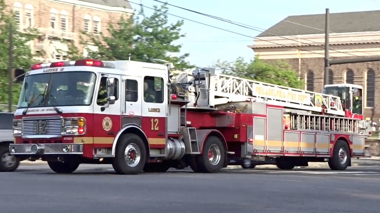 PFD Ladder 12 Responding
