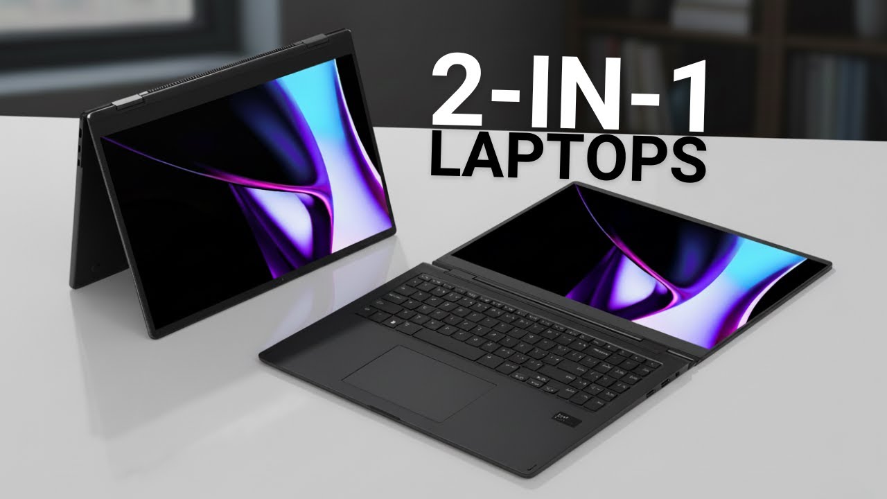 7 Best 2-in-1 Laptops | Convertible Laptops
