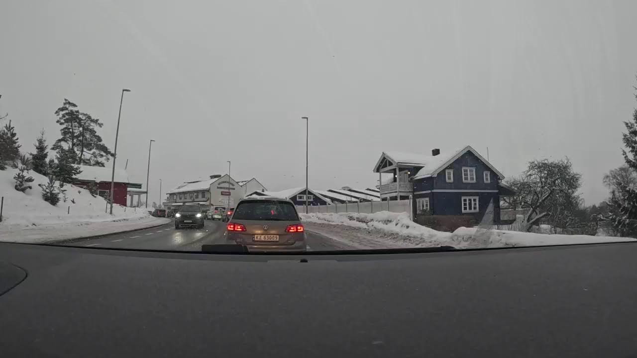 Streaming Live from my #GoPro13 #Norway - Home from work 25.02.26