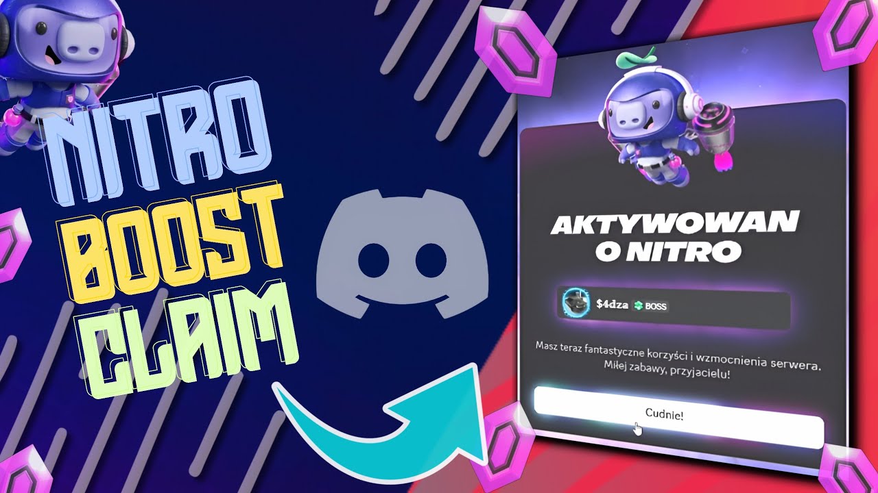 How to get Free Nitro Boost by using VCC | Discord Method | New Video 2025