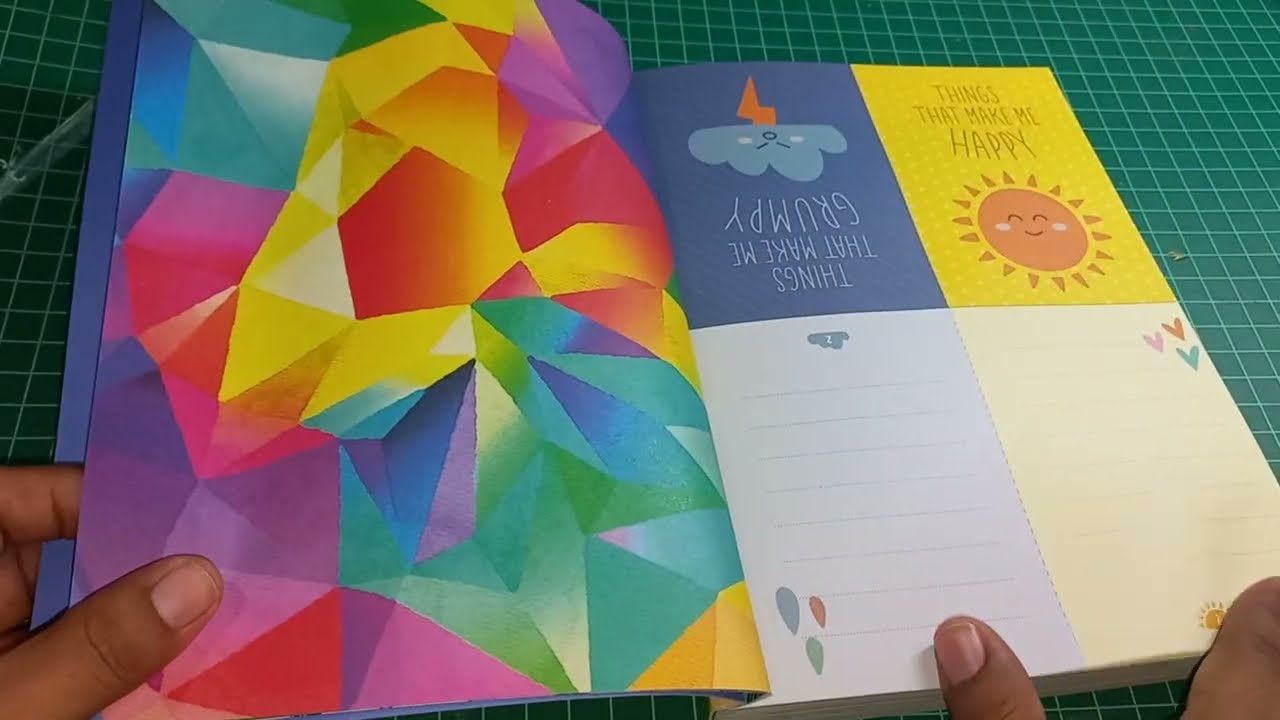 A Flow book,  The kids' book of craft love #craft #books #scrapbooking 