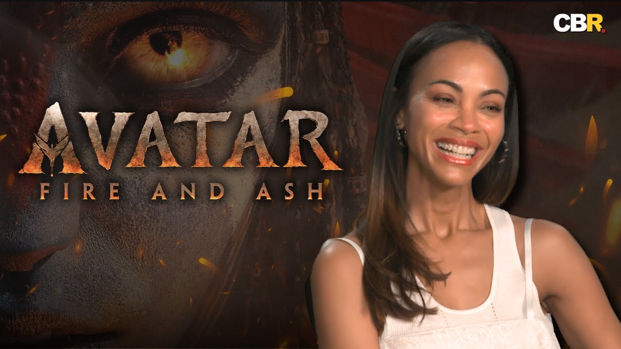 Avatar: Fire and Ash — Inside Neytiri’s Rage, Loss & Hope with Zoe Saldaña