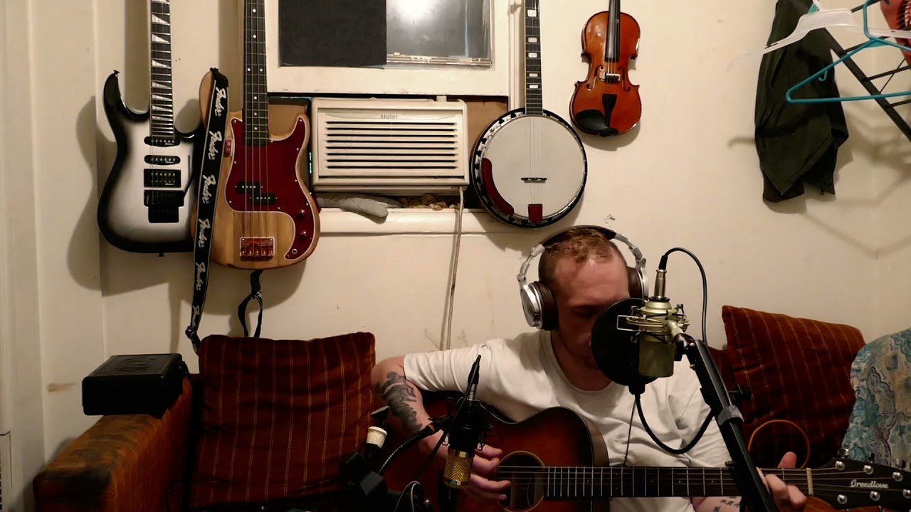 Broc Sheldon &ldquo; Hard to say goodbye&rdquo; live