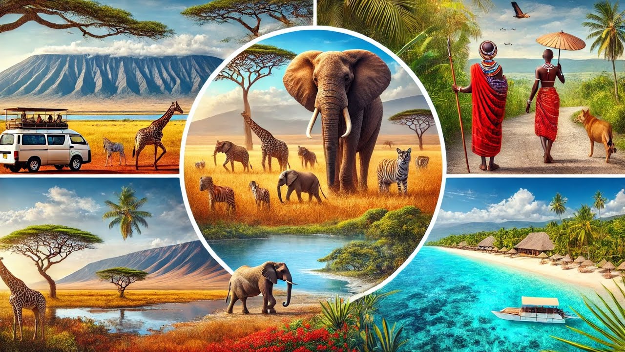 Intrepid Travel: Road to Zanzibar Safari Trip Through Tanzania and Kenya Via The Serengeti