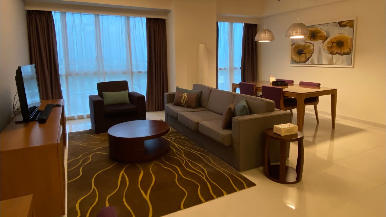 《開箱酒店》Somerset Vista Service Apartment, 2 bedrooms, Ho Chi Minh City 越南胡志明市盛捷維斯塔酒店式公寓 2房型