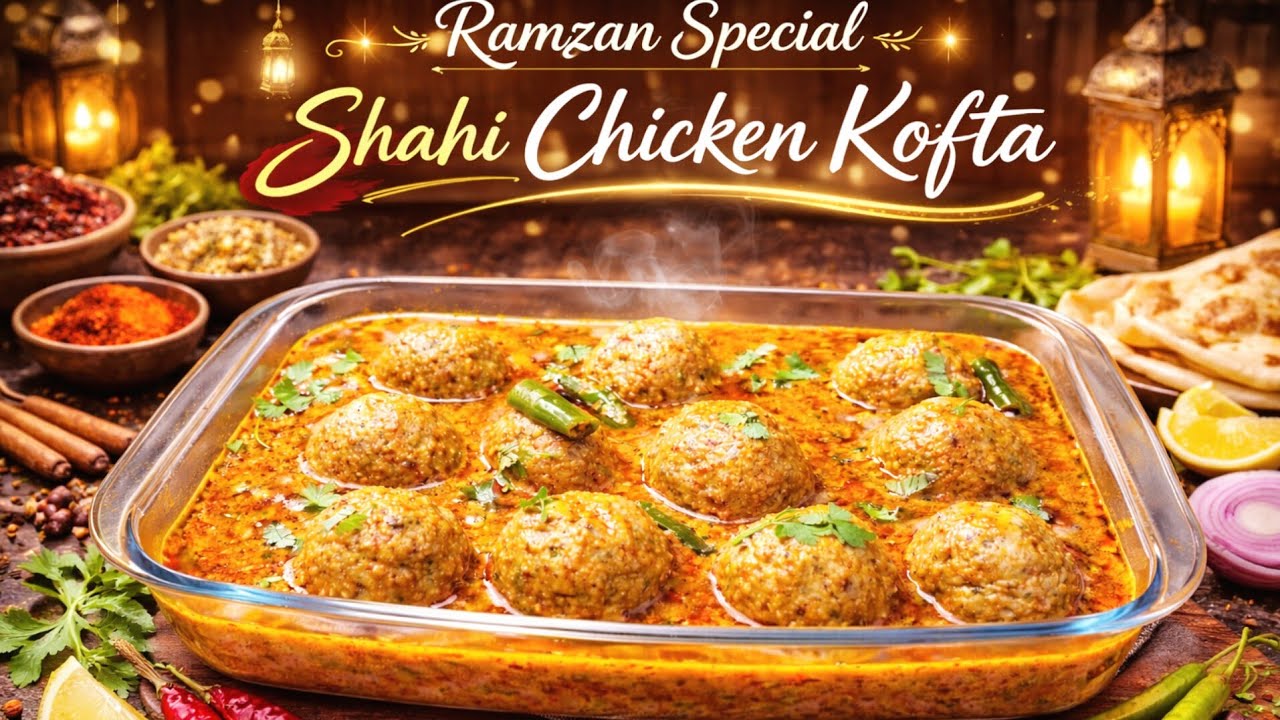 Shahi Chicken Kofta Banane Ka Aasan Tarika | Ramzan Special