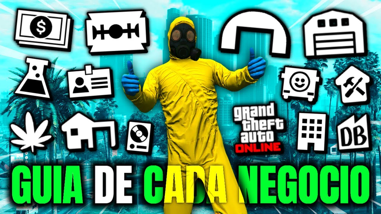 Guía Completa de Cada Negocio en GTA Online 2025 | De Principio a Fin