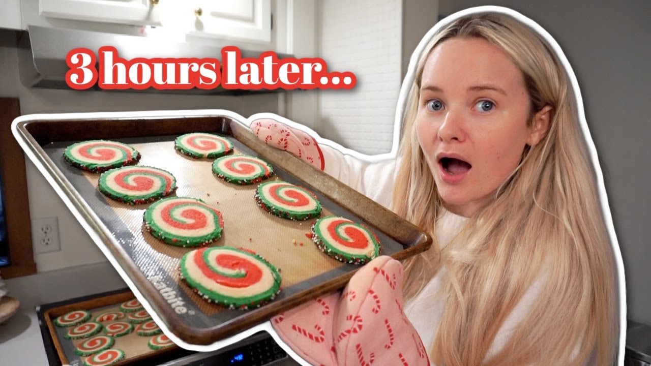 VLOGMAS DAY 16: Baking the Craziest Christmas Cookies Ever