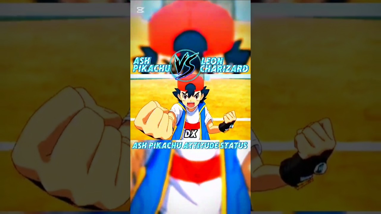 Ash Vs. Leon Final Pokemon Battle 