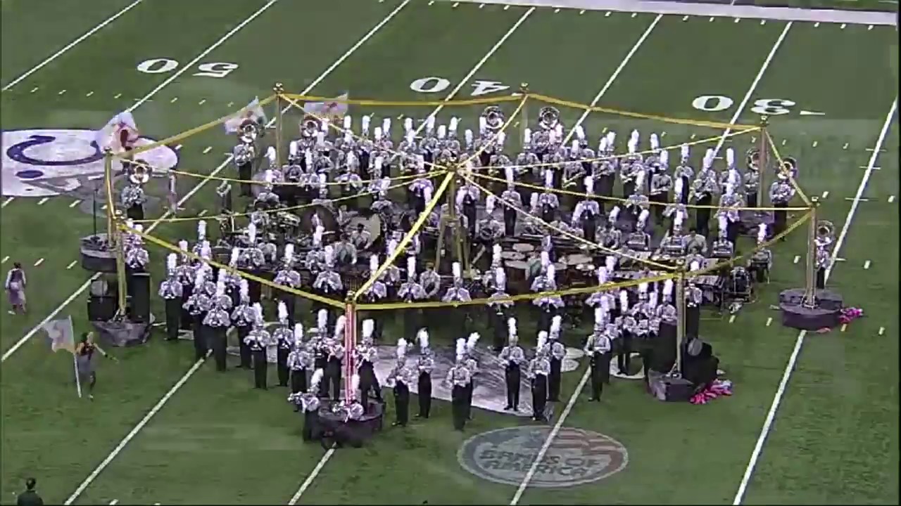 Kennesaw Mountain HS Marching Band 2012 Grand Nationals Finals