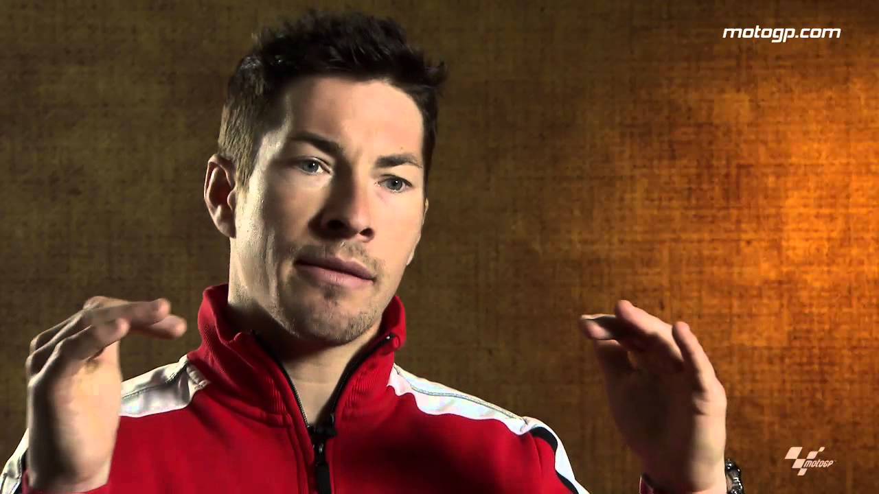 Laguna Seca 2013 -- Nicky Hayden interview