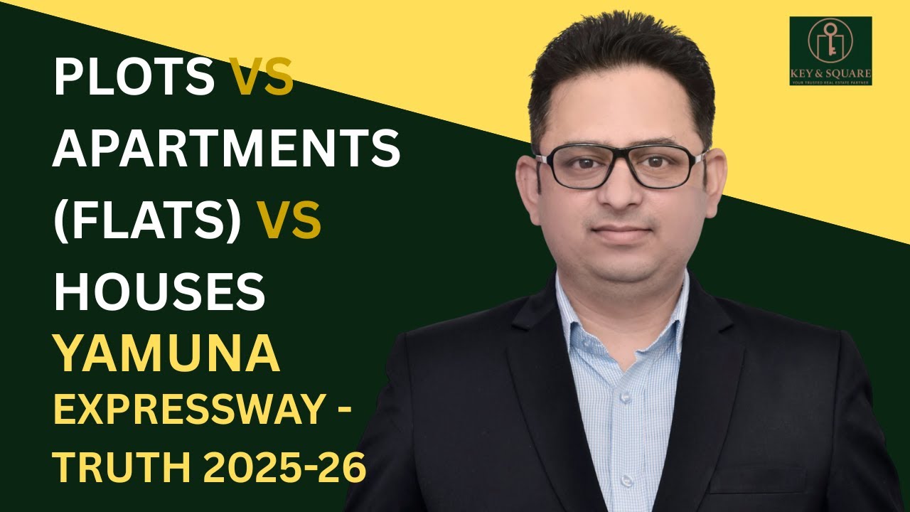 Plots vs Flats vs Independent Houses on Yamuna Expressway 2025 Real Truth for Investors”
