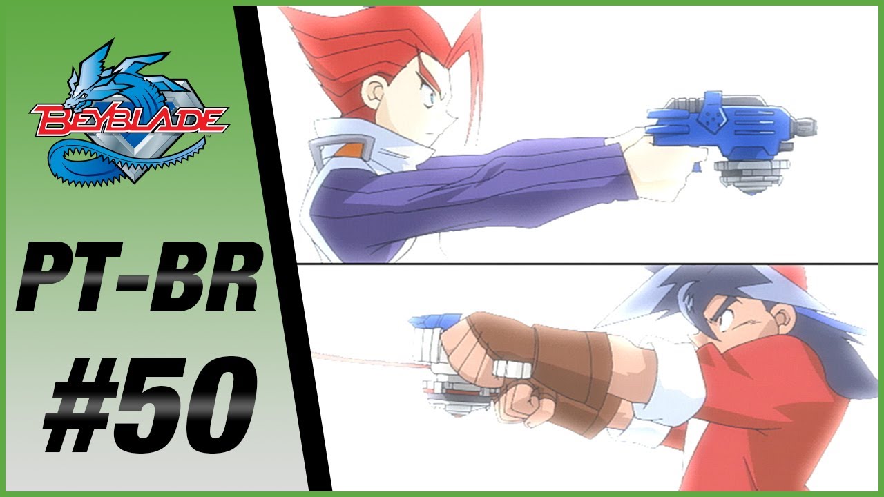 BEYBLADE PT-BR EPISÓDIO 50: NOVO E CIBER-MELHORADO