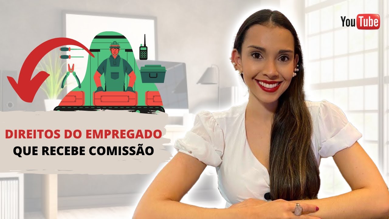 Diretos de quem recebe comissão