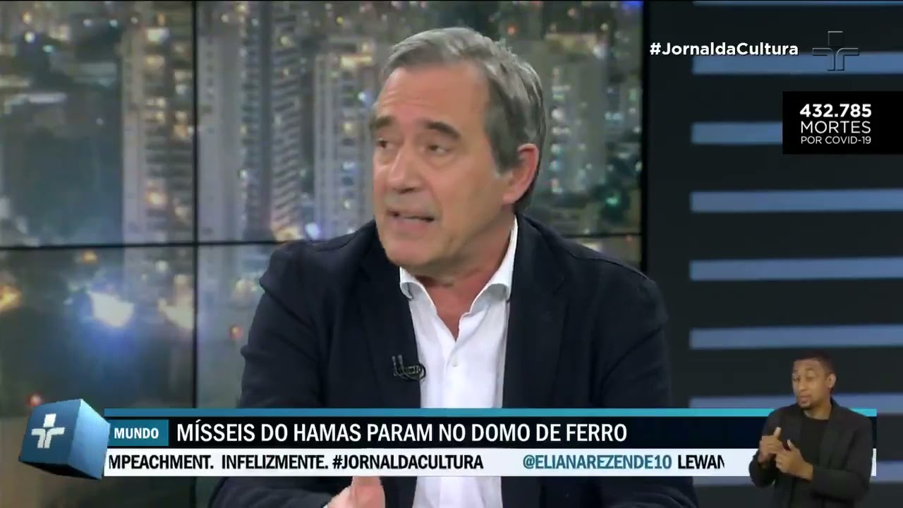 O historiador Marco Antonio Villa comenta o complicado conflito entre Israelenses e palestinos