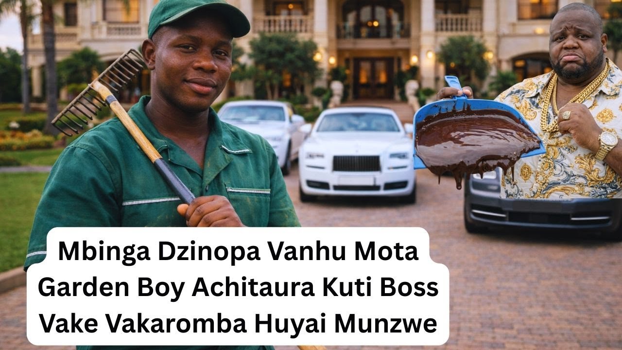 Mbinga Dzinopa Vanhu Mota Garden Boy Achitaura Kuti Boss Vake Vakaromba Huyai Munzwe