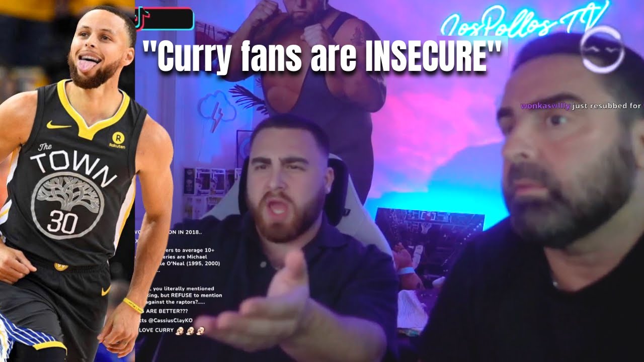 LosPollosTV UNLEASHES ON STEPH CURRY & THE WARRIORS AS CHAT TROLLS ABOUT LEBRON BEING IN CANCUN