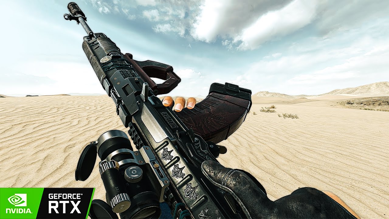 SVD SNIPER GOD: BEST LOADOUT & ATTACHMENTS DELTA FORCE GAMEPLAY ( NO COMMENTARY )
