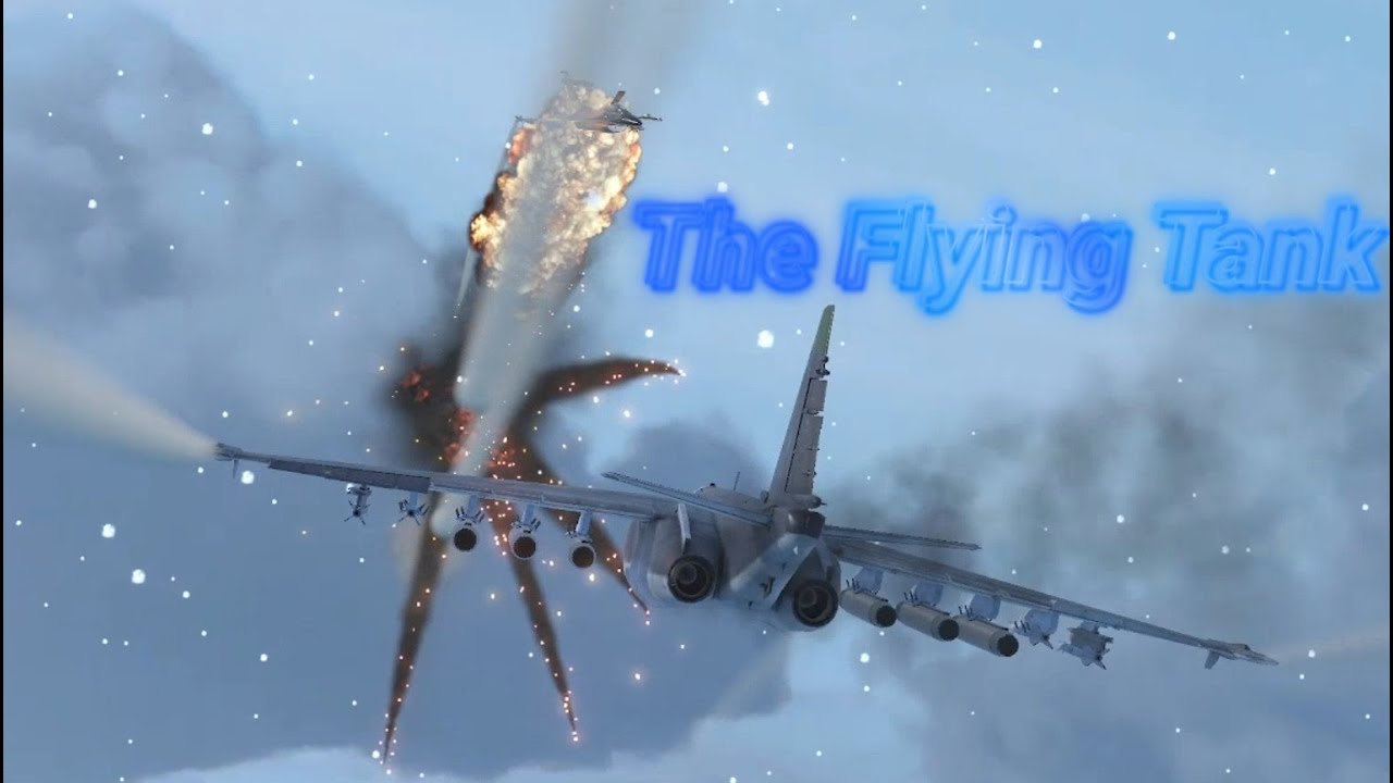 Su25 FrogFoot 