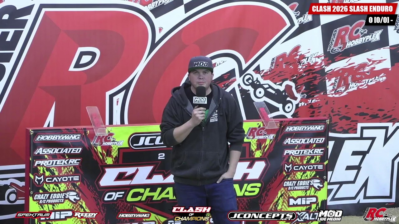 Slash Enduro - Clash of Champions 2026
