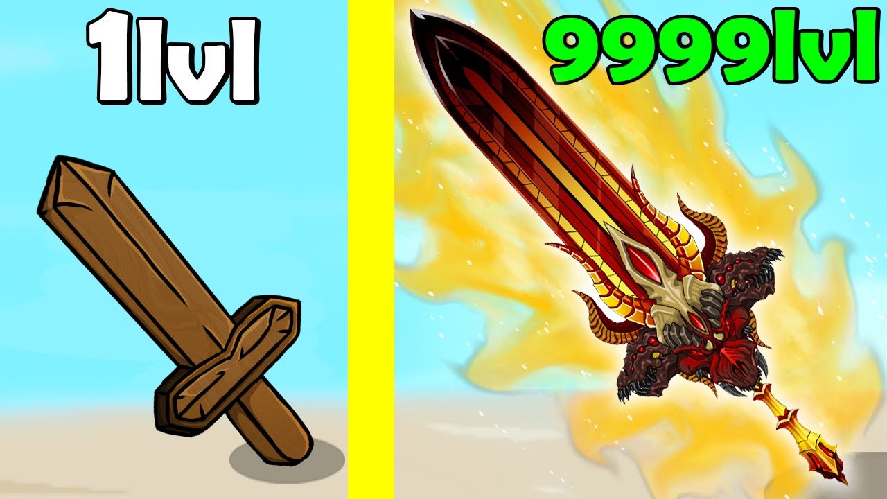 Merge Sword All Level! Sword Evolution! Merge Sword Idle! Merge Sword Mod APK! Merge Sword Idle HACK