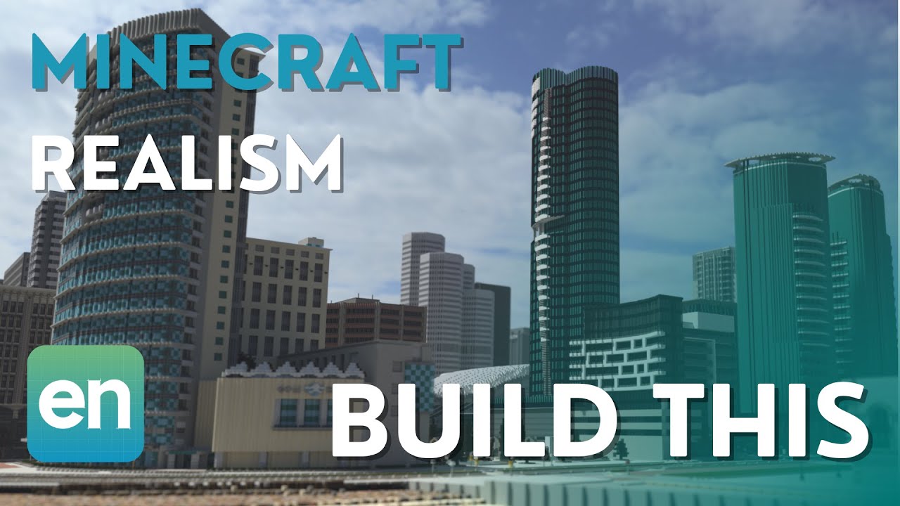 Start Your OWN Realistic Minecraft City | Episode 1