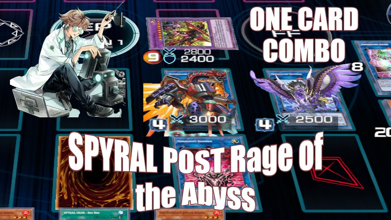 TCG SPYRAL SHOWCASE ft. FIENDSMITH AND MIMIGHOUL