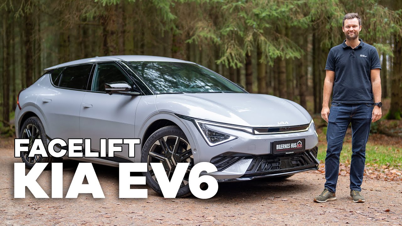 Opgraderet Kia EV6 er blevet en ENDNU bedre bil | bilguiden