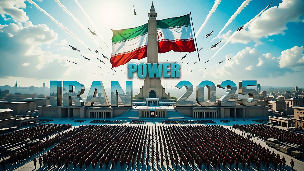 Iran Unveils Military Power | Army Day 2025