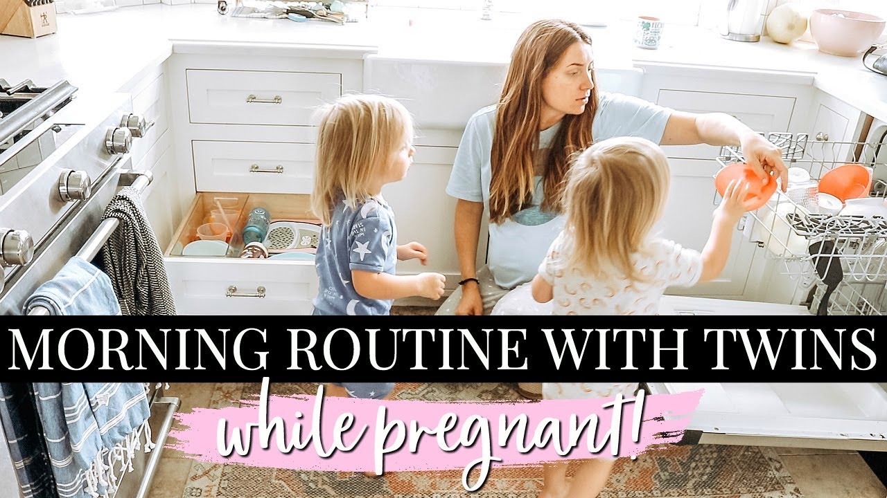 MORNING ROUTINE 35 WEEKS PREGNANT! | Kendra Atkins