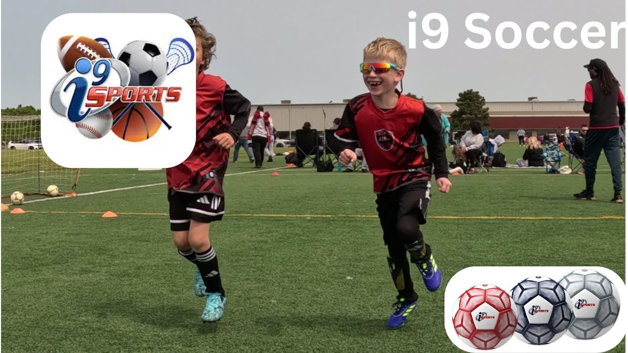 i9 soccer - kids having fun