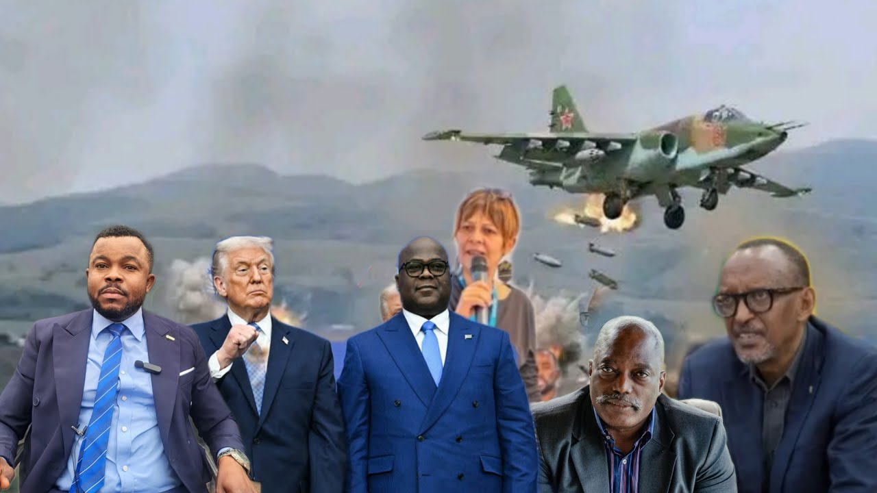12/3/26:LA REPONSE INATTENDU DE TRUMP,KAGAME PRIS AU PIÈGE,MUSEVENI DEMANDE REJETÉ,KABILA EN FUITE!!