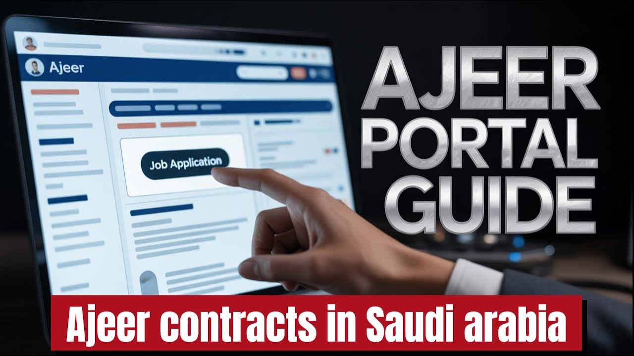 Ajeer portal for individual | accept Contract through ajeer | bab ajeer | ajeer vacancies