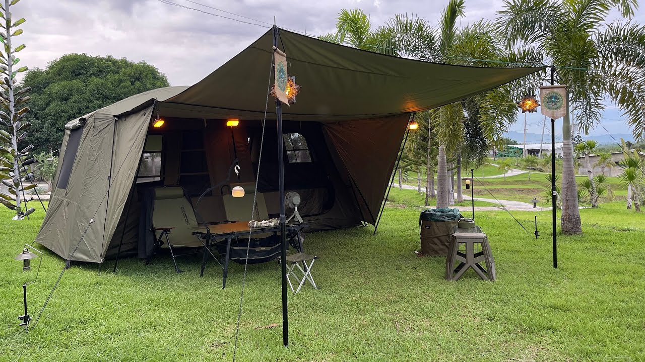 Montana Villa 13.0 Tent | Avisha Farm | Nueva Ecija | Chill Camping with Friends